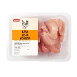 Chicken breast fillet pieces RIMI, grade A, 400 g