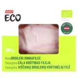 Organic chicken breast fillet RIMI, 260 g