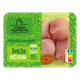 Antibiotic-free chicken fillet pieces, 500g