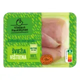 Fresh chicken broiler fillet steak without antibiotics, 400g