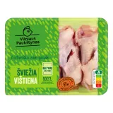 Fresh chicken broiler fillet without antibiotics, 500g