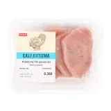 Turkey breast fillet slices RIMI, A grade, 360 g