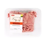 Minced chilled pork RIMI, 20%, 500 g