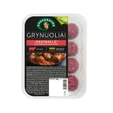 Beef meatballs MEATBALLS GRYNUOLIAI, 300 g