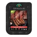Chilled beef kebab skewers GRYNUOLIAI, 260 g