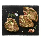 Mar. pork shoulder with garlic marinade, 1 kg