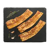 Marinated pork belly slices, 1 kg
