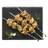 Marin. pork neck shashlik GARLIC, 1 kg