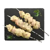 Marin. pork ham shashlik with kefir, 1 kg