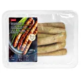 Fresh chicken sausages with herbs RIMI, 400 g