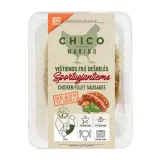 Chicken sausages FOR ACTIVE PEOPLE, a. r., 500 g