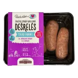 Thick DAD'S SIGNATURE pork sausages, 400 g