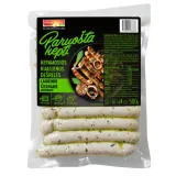 Pork sausages with garlic marinade PK, 500 g