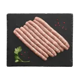 Grilled pork sausages, 1kg
