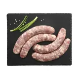 Chopped pork sausages with green onions, 1kg