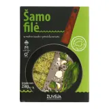 Catfish fillet with bear garlic and parsley marinade, 250 g