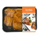 Catfish fillet with garlic and herbs, 250 g