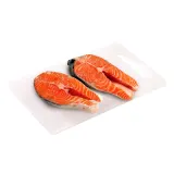 Chilled Atlantic salmon fillets, 1kg