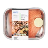 Salmon fillet with herb butter, RIMI, 250g
