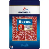 Cured BERNŲ sausage BIOVELA, a.r., 90g