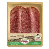 Sausage SALAMIS MILANO slices, 70 g
