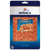 Cured sausage PEPPERONI BIOVELA, a. r., 90 g