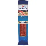 Cured BERNŲ sausage with bacon BIOVELA, a.r., 200 g