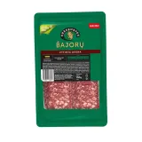 Cured BAJORŲ sausage, a. r., 100 g