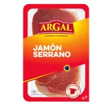 Вяленая ветчина ARGAL SERRANO, нарезанная, 250 г