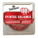 Cured salami sausage SAMSONO, a.r., 200 g