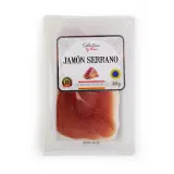 Cured ham SERRANO SELECTION BY RIMI, 80g
