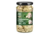 Mushrooms in brine WELL DONE (sliced), 320 g