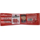 Hot smoked sausage SAMSONO SERVELATAS, 220 g