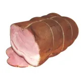 Lightly smoked LIETUVIŠKAS ham, a.r., 1 kg