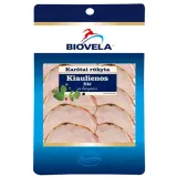 Hot smoked pork fillet with caraway, I r., 90 g