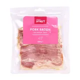 Hot smoked pork belly RIMI SMART, 200 g