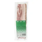 Hot Smoked Pork Bacon, I grade, 1 kg