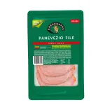 Hot Smoked Panevėžio Fillet, I grade, 120 g