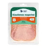 Cold Smoked KLAIPĖDOS Pork Loin, a.r., 100 g