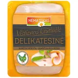 Hot smoked delicacy chicken breast, 1kg