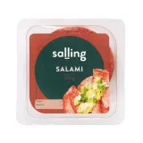 Smoked, dried salami SALLING, 200 g