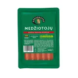 K. smoked meat sausages KREKENAVOS, a.r., 600g