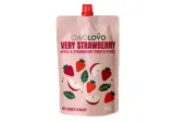 Apple and strawberry puree OWOLOVO, 200 g