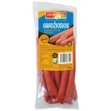 K. smoked DELICIOUS sausages, a. r., 380 g