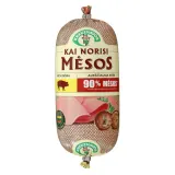 Boiled sausage KAI NORISI MĖSOS, a.r., 340 g