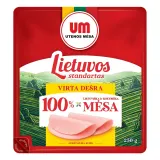 Boiled sausage UTENOS MĖSA, 250g