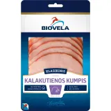 Boiled turkey ham sliced BIOVELA, 90 g