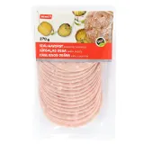 Boiled pork sausage RIMI, sliced, 270 g