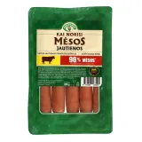 Boiled beef sausages KAI NORISI MĖSOS, 280g