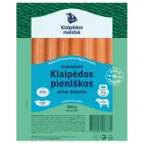 Boiled dairy sausages Klaipėda, A, 300g